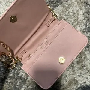 Bebe pink bag sale